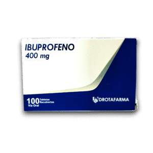 IBUPROFENO 400 MG X 10 TAB X 10 BLIS (DROTAFARMA)