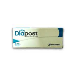 DIAPOST (LEVONORGESTREL) 1,5 MG X 1 TAB (DROTAFARMA)