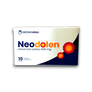 NEODOLEN (METAMIZOL) 500 MG X 10 TAB (DROTAFARMA)