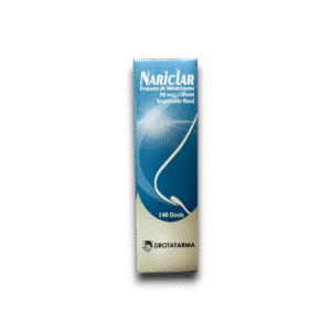 NARICLAR SUSP NASAL (FUROATO DE MOMETASONA) 0,05% 140 DOSIS (DROTAFARMA)