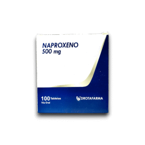 NAPROXENO 500 MG X 10 TAB (DROTAFARMA)
