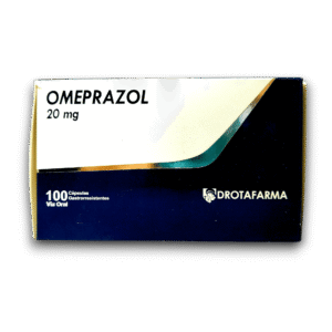 OMEPRAZOL 20 MG x 10 CAP X 10 BLIS (DROTAFARMA)