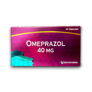 OMEPRAZOL 40 MG x 10 CAP (DROTAFARMA)
