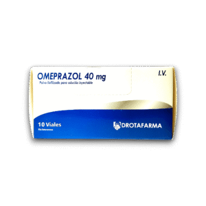 OMEPRAZOL 40 MG AMP I .V (DROTAFARMA)