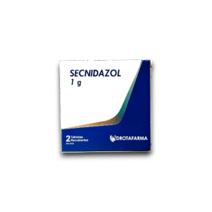 SECNIDAZOL 1 G X 2 TAB (DROTAFARMA)