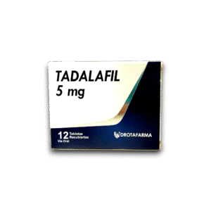 TADALAFIL 5 MG X 12 TAB (DROTAFARMA)