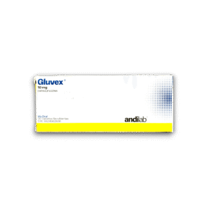 GLUVEX (EMPAGLIFOZINA) 10 MG X 30 TAB (ANDILAB)