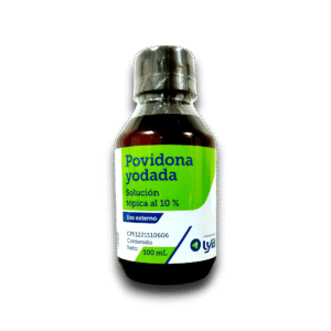 POVIDONA YODADA (BETAYODIN SOLUCION) SOLUCION TOPICA 100 ML (LYA)