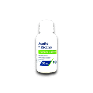 ACEITE DE RICINO FCO 30 ML (LYA)