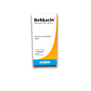 BEHKACIN (AMIKACINA) 500 MG /2 ML AMP I.V (BEHRENS)