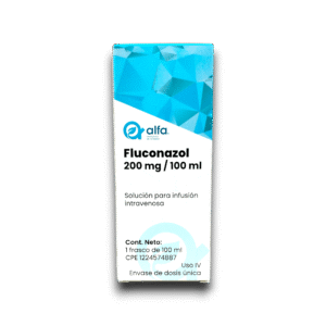 FLUCONAZOL 200 MG I.V (ALFA FARMA)