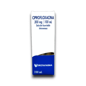 CIPROFLOXACINA 200 MG /100 ML SOL INY (DROTAFARMA)