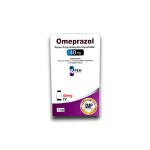OMEPRAZOL 40 MG AMP I .V (P&M)