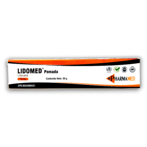 LIDOMED (LIDOCAINA) 5 % POMADA 30 G (PHARMAMED)
