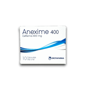 ANEXIME (CEFIXIMA) 400 MG X 10 CAP (DROTAFARMA)