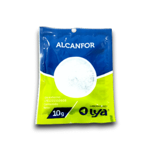 ALCANFOR 10 G PAPELETA (LYA)