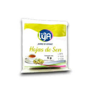 HOJAS DE SEN 5 G PAPELETA (LYA)