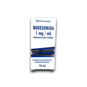 BUDESONIDA 1 MG /ML SUSP P /NEB FCO 10 ML (DROTAFARMA)