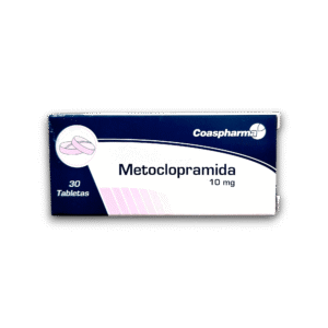 METOCLOPRAMIDA 10 MG X 30 TAB (COASPHARMA)