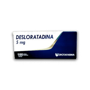 DESLORATADINA 5 MG X 10 TAB X 10 BLIS (DROTAFARMA)