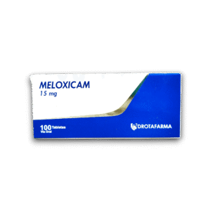 MELOXICAM 15 MG X 10 TAB (DROTAFARMA)