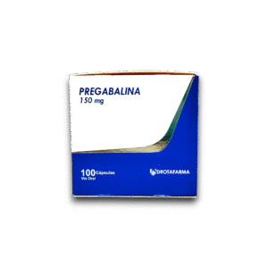 PREGABALINA 150 MG X 10 CAP (DROTAFARMA)