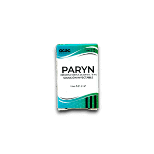 PARYN (HEPARINA) 5000 UI /ML VIAL 5 ML (ACEC)
