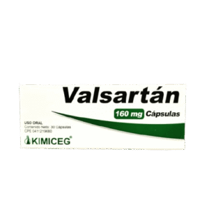 VALSARTAN 160 MG X 30 CAP (KIMICEG)