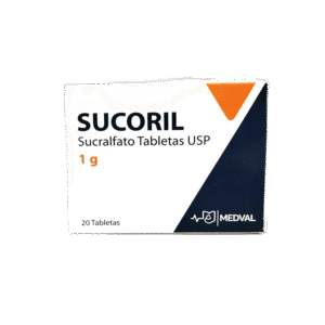 SUCORIL (SUCRALFATO) 1 G X 20 TAB (MEDVAL)