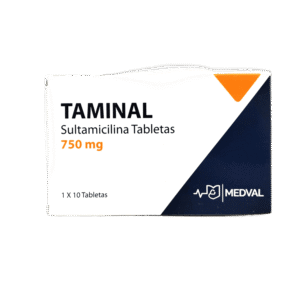 TAMINAL (SULTAMICILINA) 750 MG X 10 TAB (MEDVAL)