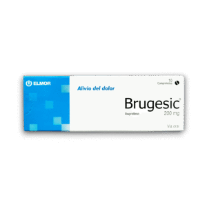 BRUGESIC (IBUPROFENO) 200MG CO X 10 ( ELMOR)
