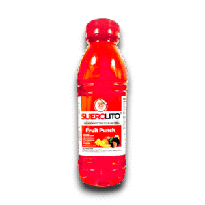 SUEROLITO 400 ML 75 mEq/L + ZINC USO ORAL SABOR A FRUIT PUNCHE (BALKER)