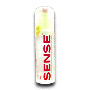 SENSE LUBRICANTE A BASE DE AGUA 75 ML (BRIUTCARE)