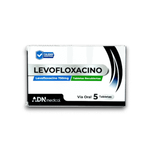 LEVOFLOXACINA 750 MG X 5 TAB (ADN)