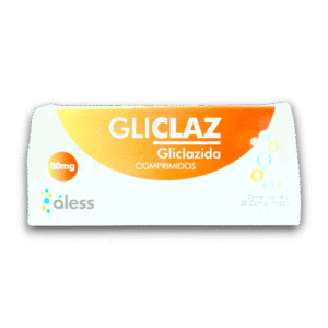 GLICLAZ (GLICLAZIDA) 80 MG X 20 COMP (ALESS)