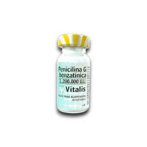 PENICILINA G BENZATINICA 1.200.000 UI  AMP (VITALIS)