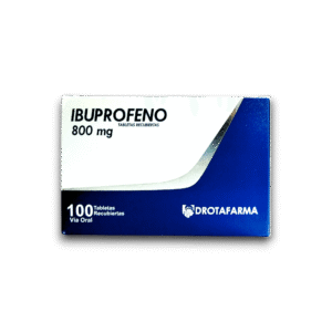 IBUPROFENO 800 MG X 10 TAB X 10 BLIS (DROTAFARMA)