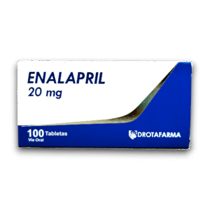 ENALAPRIL 20 MG X 10 TAB (DROTAFARMA)