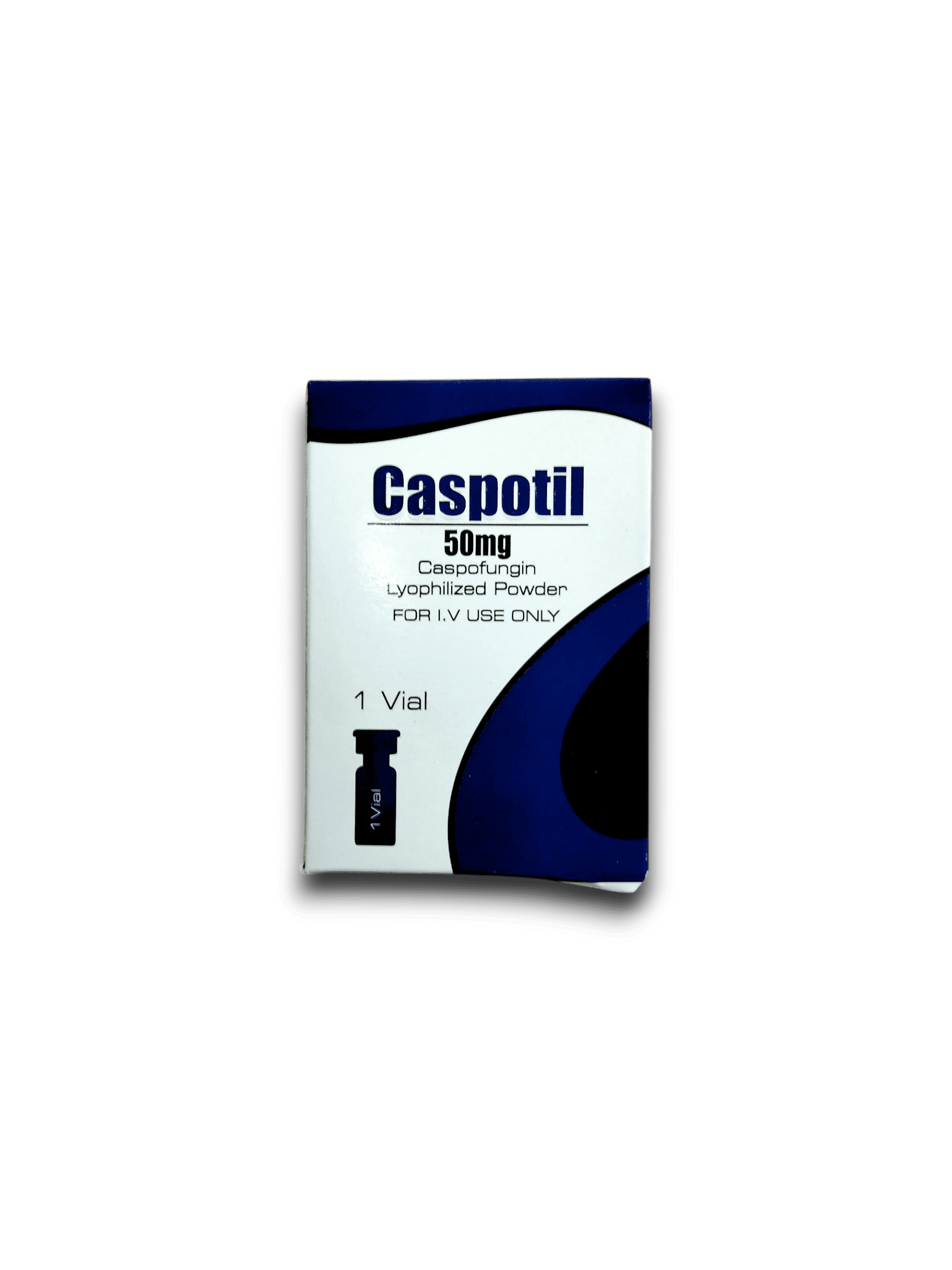 CASPOTIL (CASPOFUNGINA) 50 MG VIAL (BC GROUP)