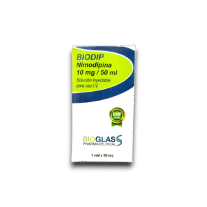 BIODIP (NIMODIPINA) 10 MG /IV 50ML I.V (BIOGLASS)