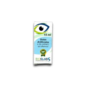 GOTAS ARTIFICIALES (HPMC) 0,3 % GOTAS OFT FCO 15 ML (BIOGLASS)