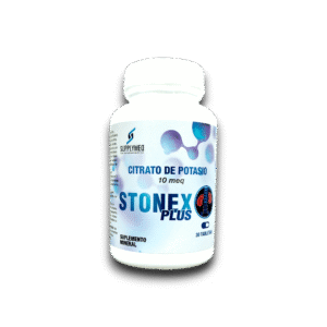 STONEX (CITRATO DE POTASIO) 10 MEQ X 30 TAB (SUPPLYMED)