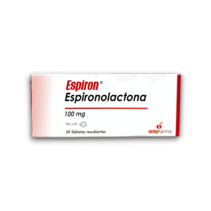 ESPIRON (ESPIRONOLACTONA) 100 MG X 20 TAB (DOLLY)
