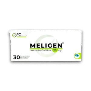MELIGEN (MEMANTINA) 20 MG X 30 COMP REC (FC PHARMA)