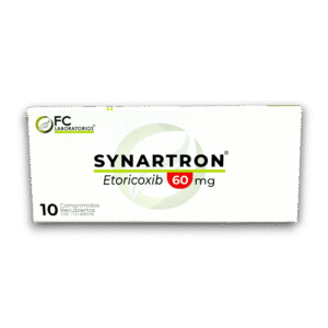 SYNARTRON (ETORICOXIB) 60 MG X 10 TAB (FC PHARMA)