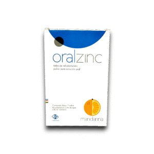 ORALZINC (SALES DE REHIDRATACION ORAL) S /MANDARINA 1 SOBRE (VARGAS)