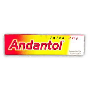 ANDANTOL (ISOTIPENDILO) JALEA 20 G (VARGAS)