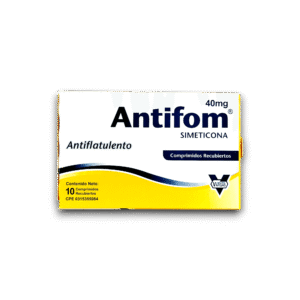 ANTIFOM (SIMETICONA) 40 MG X 10 COMP REC (VARGAS)