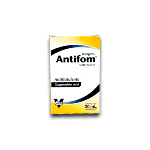ANTIFOM (SIMETICONA) 80 MG /ML GOTAS ORALES FCO 20 ML (VARGAS)
