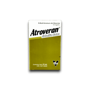 ATROVERAN (HIOSCINA) 10 MG /ML GOTAS ORALES FCO 15 ML (VARGAS)